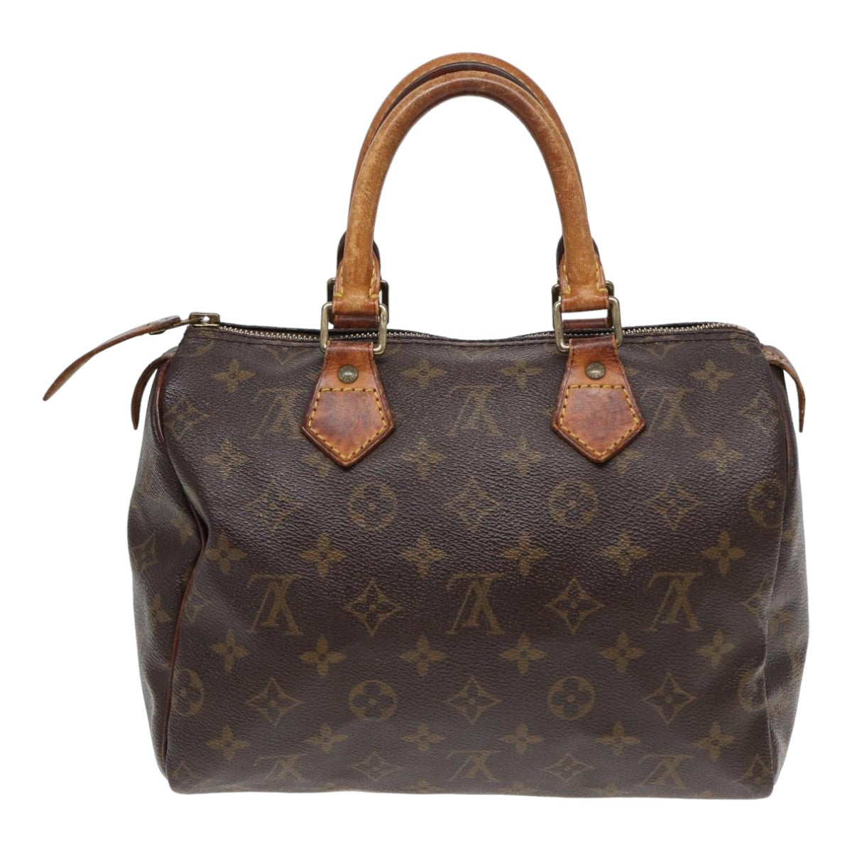 LOUIS VUITTON Monogram Speedy 25 Hand Bag M41528 LV 80005