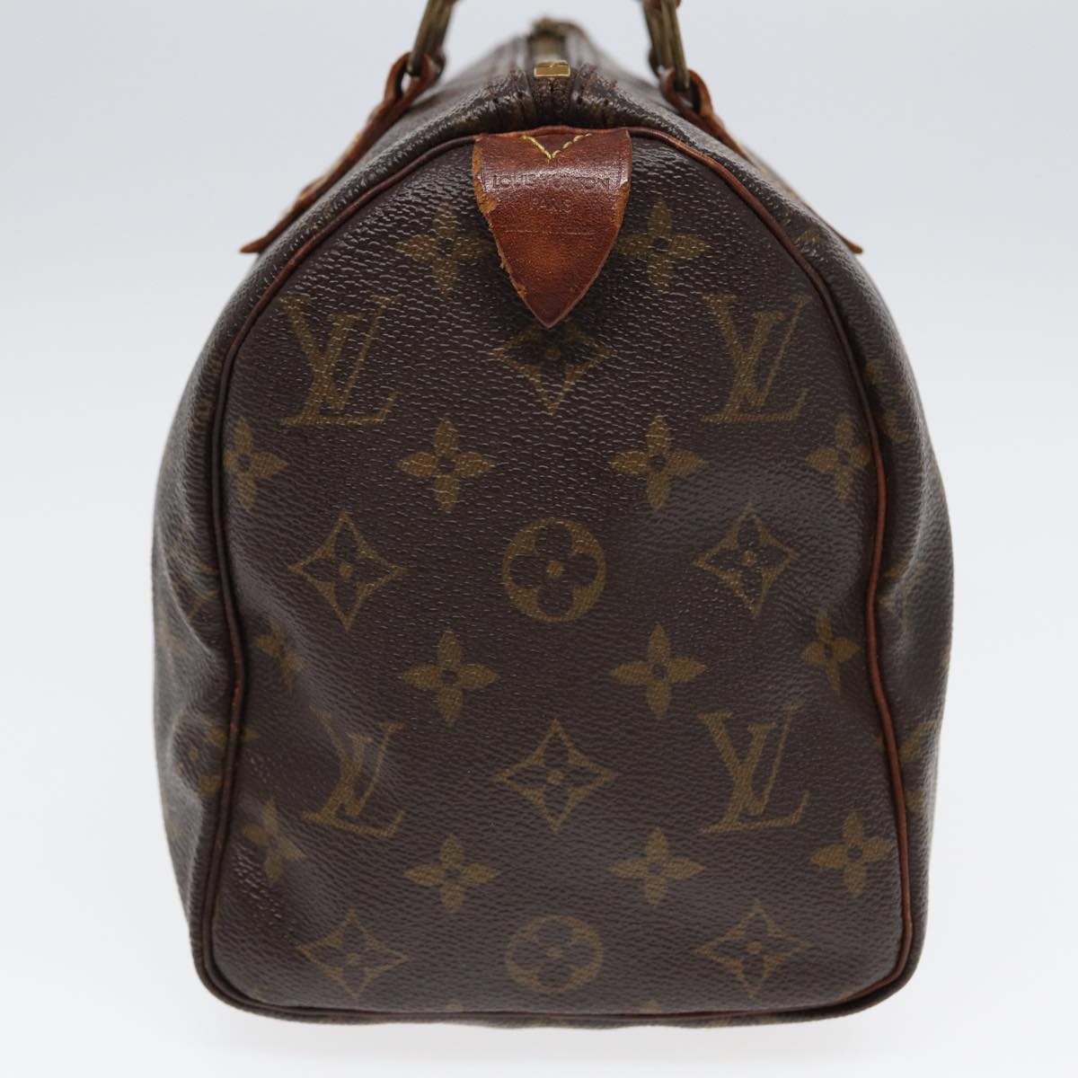 LOUIS VUITTON Monogram Speedy 25 Hand Bag M41528 LV 80005
