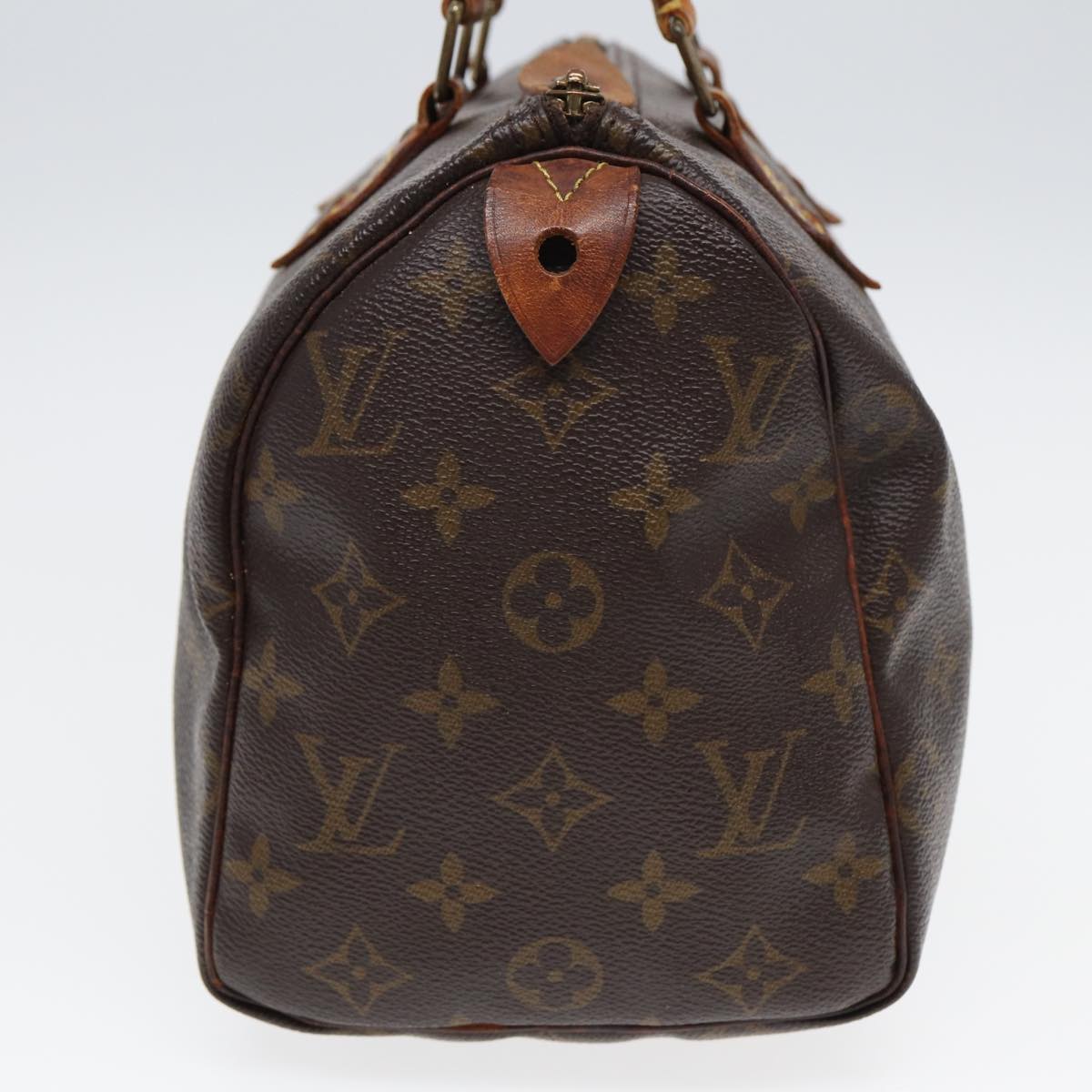 LOUIS VUITTON Monogram Speedy 25 Hand Bag M41528 LV 80005
