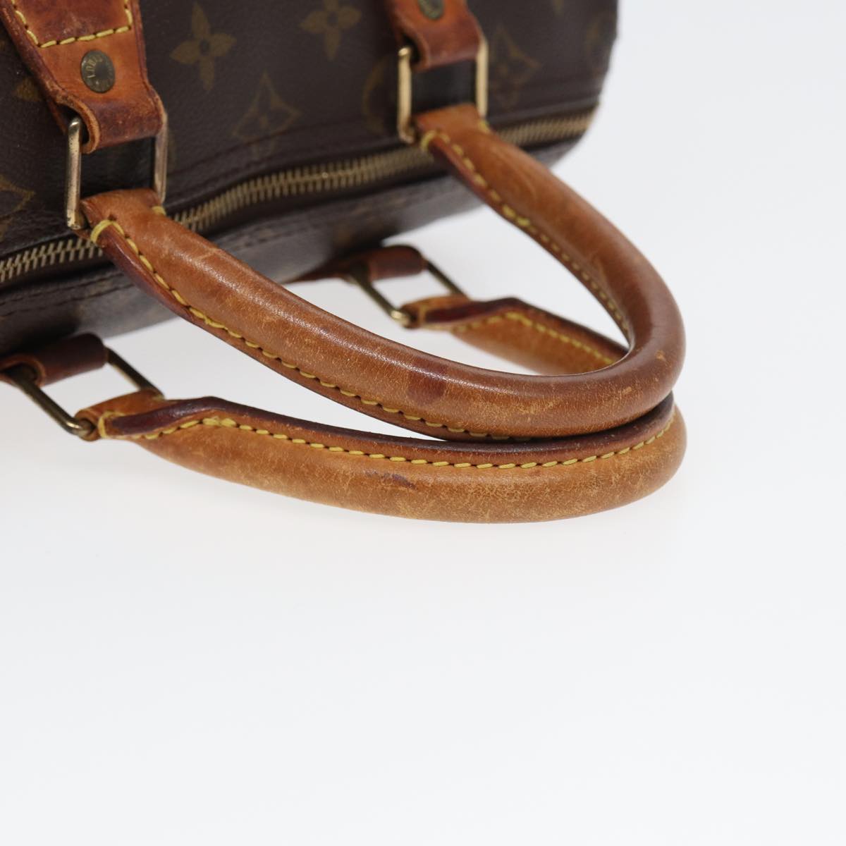 LOUIS VUITTON Monogram Speedy 25 Hand Bag M41528 LV 80005