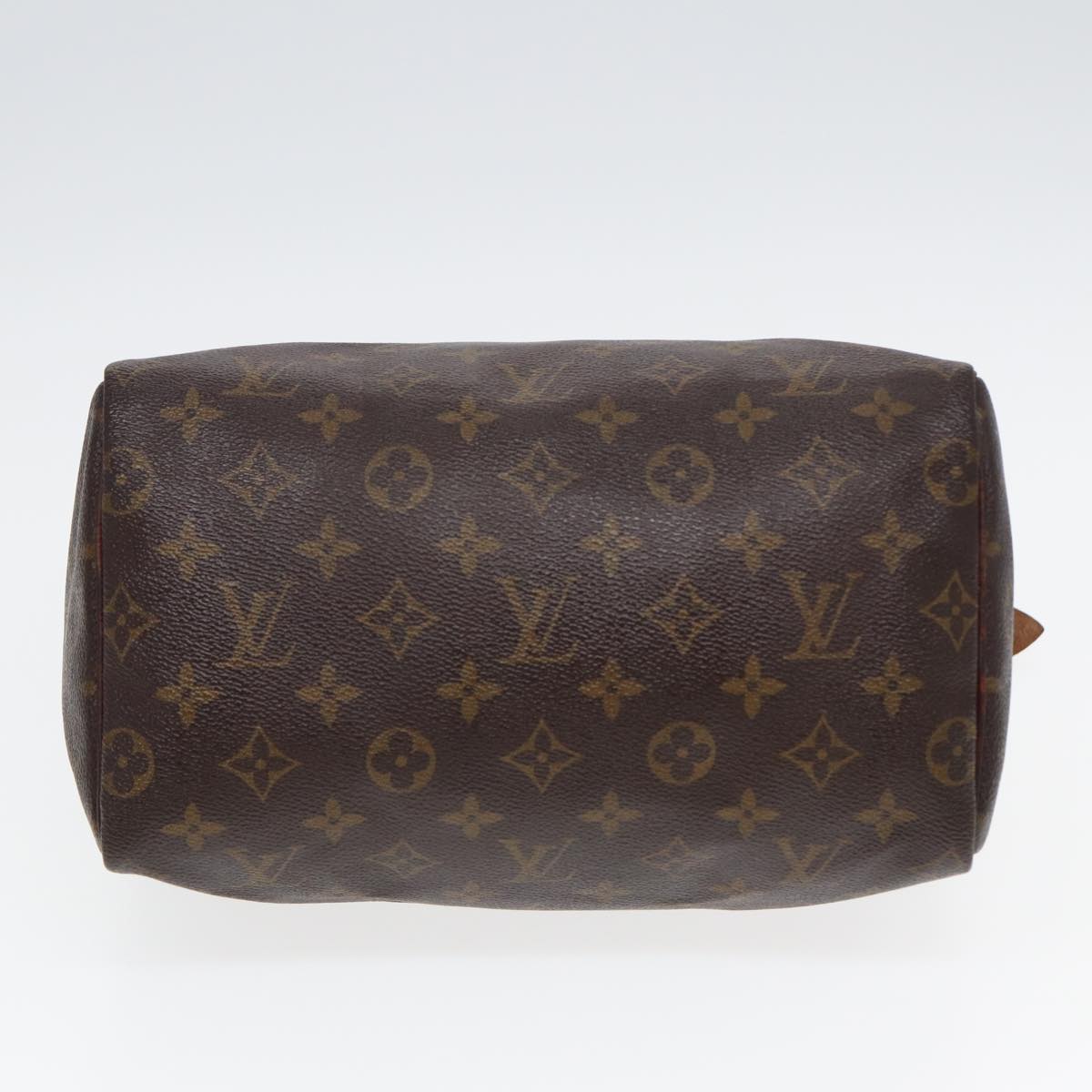 LOUIS VUITTON Monogram Speedy 25 Hand Bag M41528 LV 80005