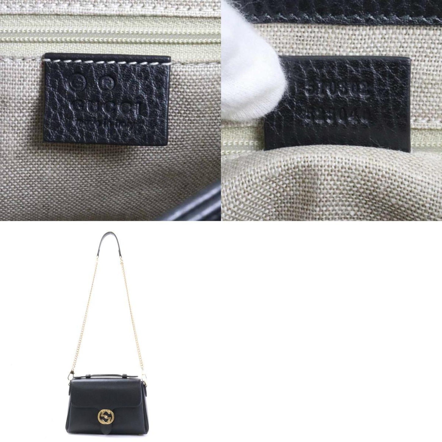 Luxury Gucci Trending 2025 Interlocking
