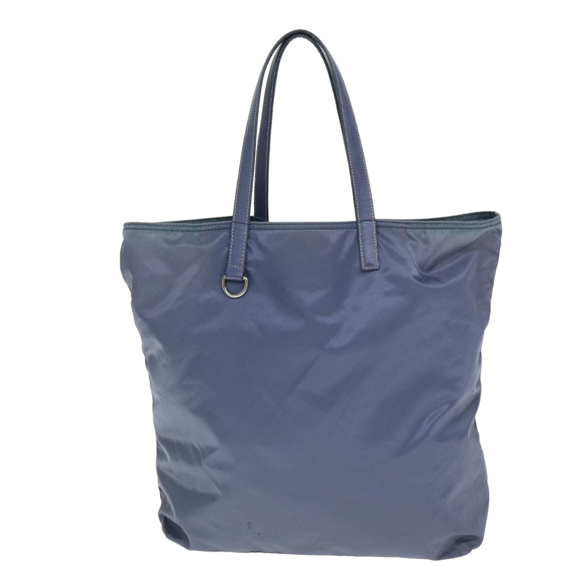 Luxury PradaNylon Tote Bag Blue 80098