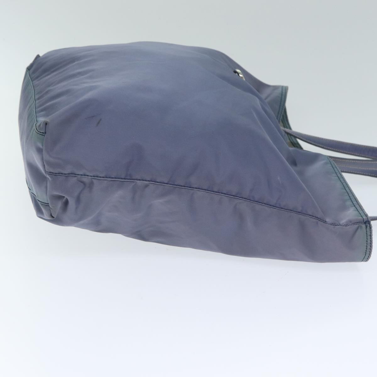 Luxury PradaNylon Tote Bag Blue 80098