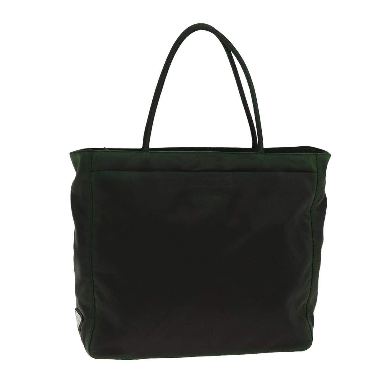 Luxury PradaNylon Tote Bag Khaki 80099