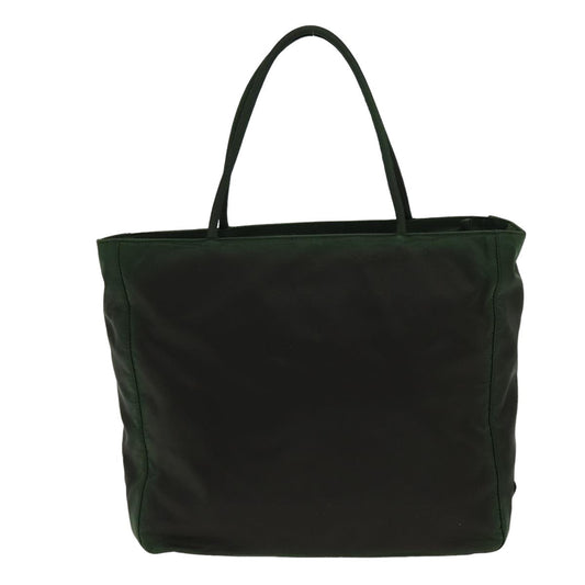 Luxury PradaNylon Tote Bag Khaki 80099