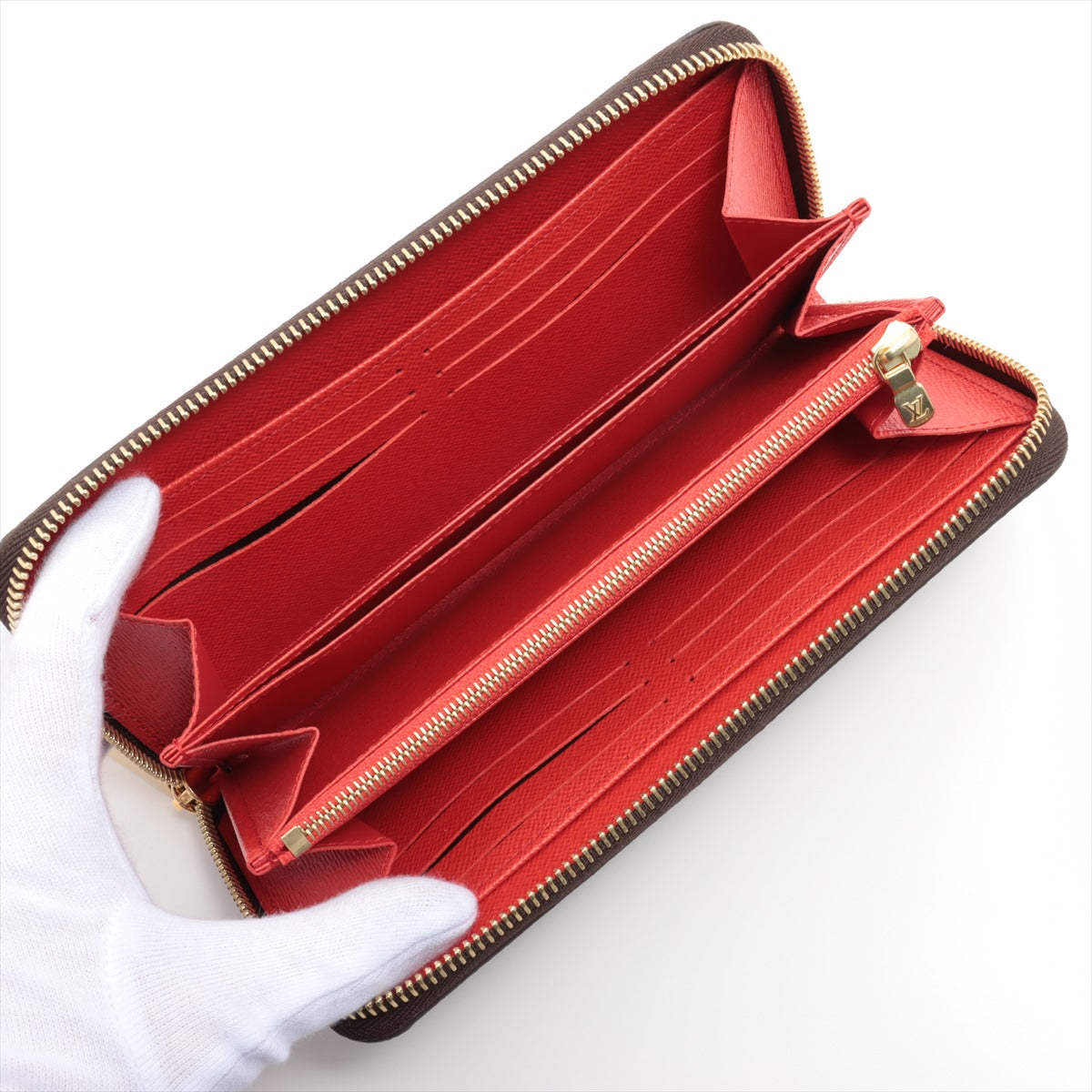 Louis Vuitton Monogram  Wallet M41896 Cochrane Round Zip Wallet  Reaction
