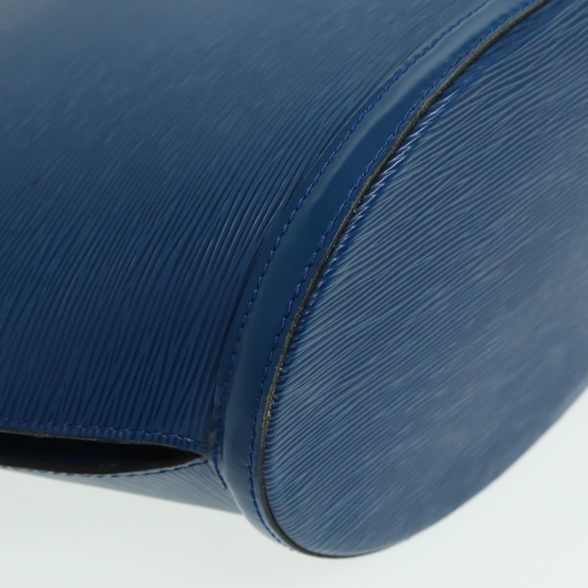 LOUIS VUITTON Epi Saint Jacques Shopping Shoulder Bag Blue M52275 LV 80212
