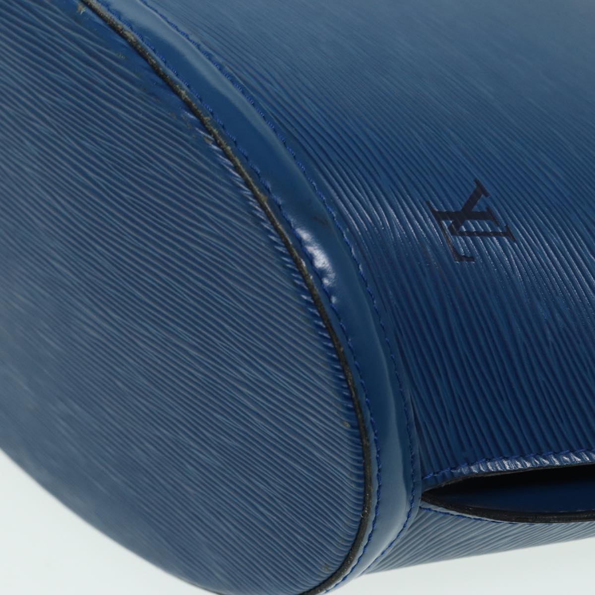LOUIS VUITTON Epi Saint Jacques Shopping Shoulder Bag Blue M52275 LV 80212