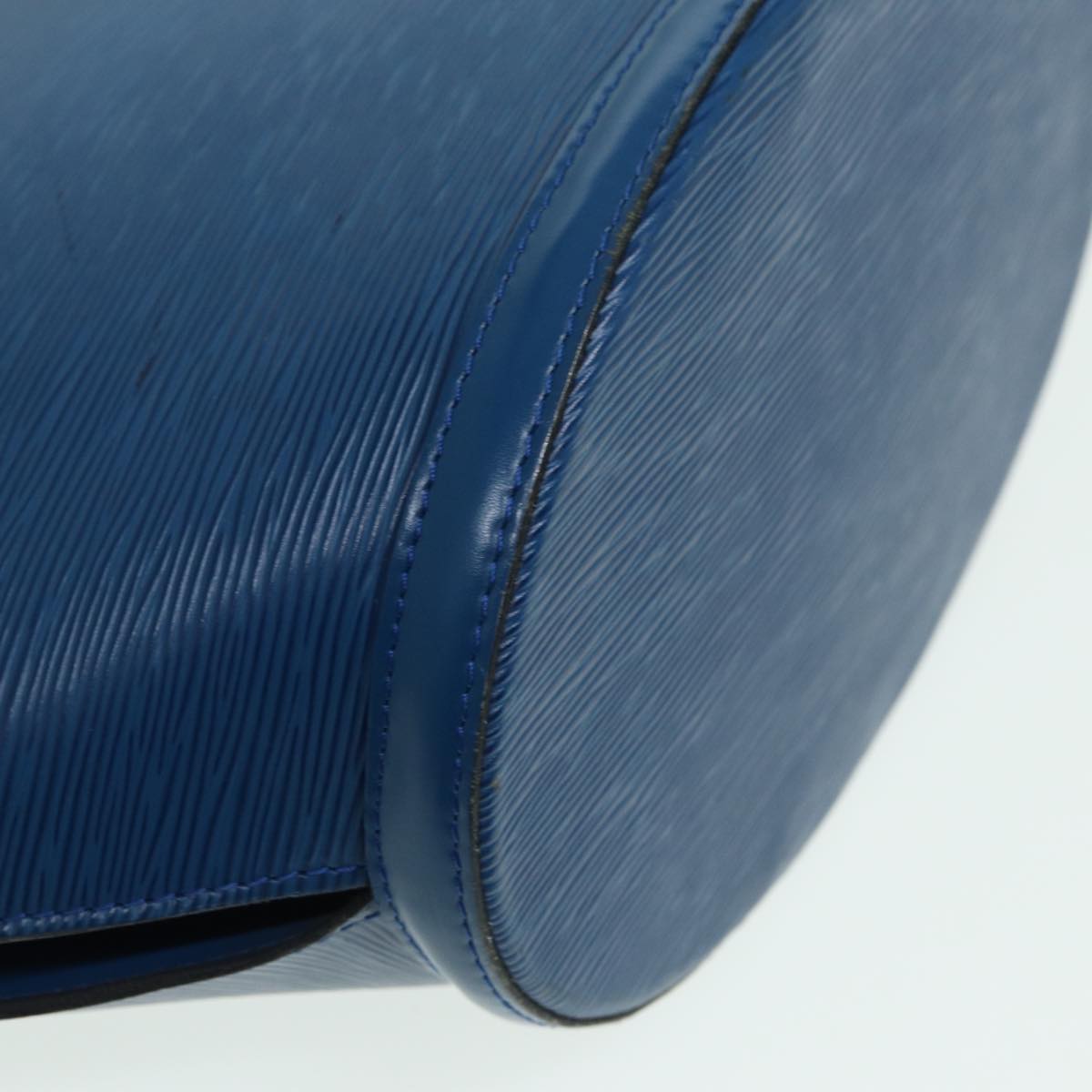 LOUIS VUITTON Epi Saint Jacques Shopping Shoulder Bag Blue M52275 LV 80212