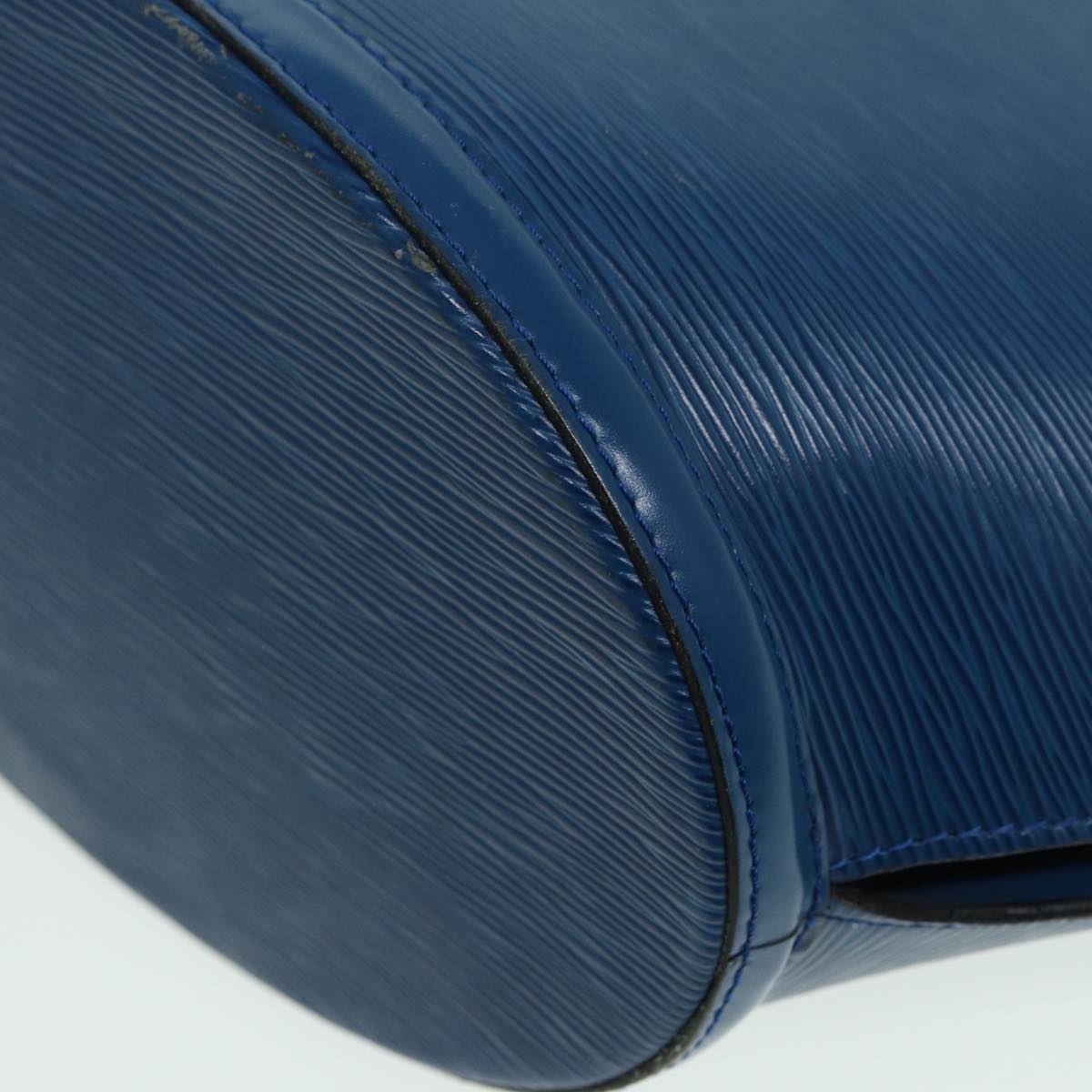 LOUIS VUITTON Epi Saint Jacques Shopping Shoulder Bag Blue M52275 LV 80212