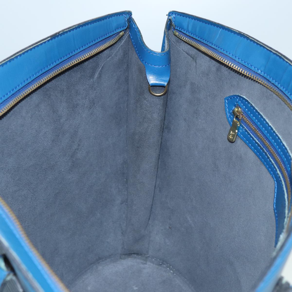 LOUIS VUITTON Epi Saint Jacques Shopping Shoulder Bag Blue M52275 LV 80212