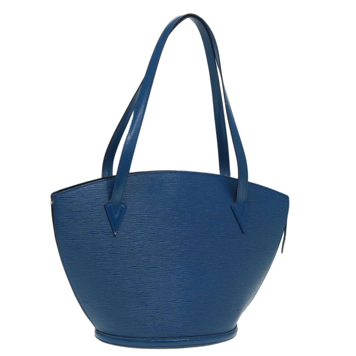 LOUIS VUITTON Epi Saint Jacques Shopping Shoulder Bag Blue M52275 LV 80212