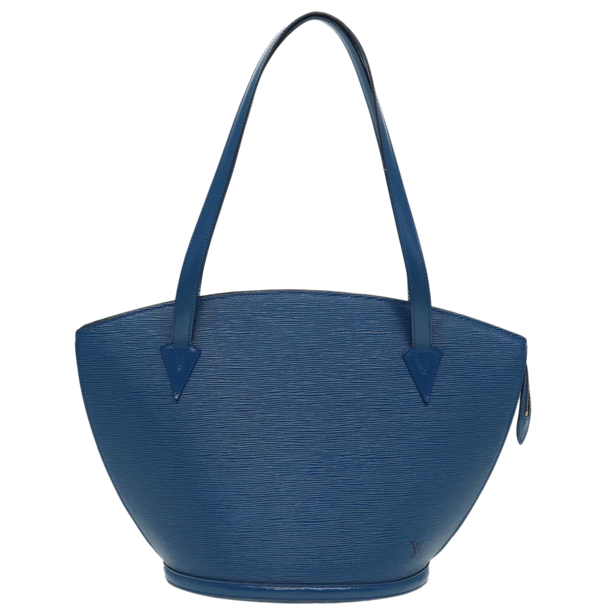 LOUIS VUITTON Epi Saint Jacques Shopping Shoulder Bag Blue M52275 LV 80212