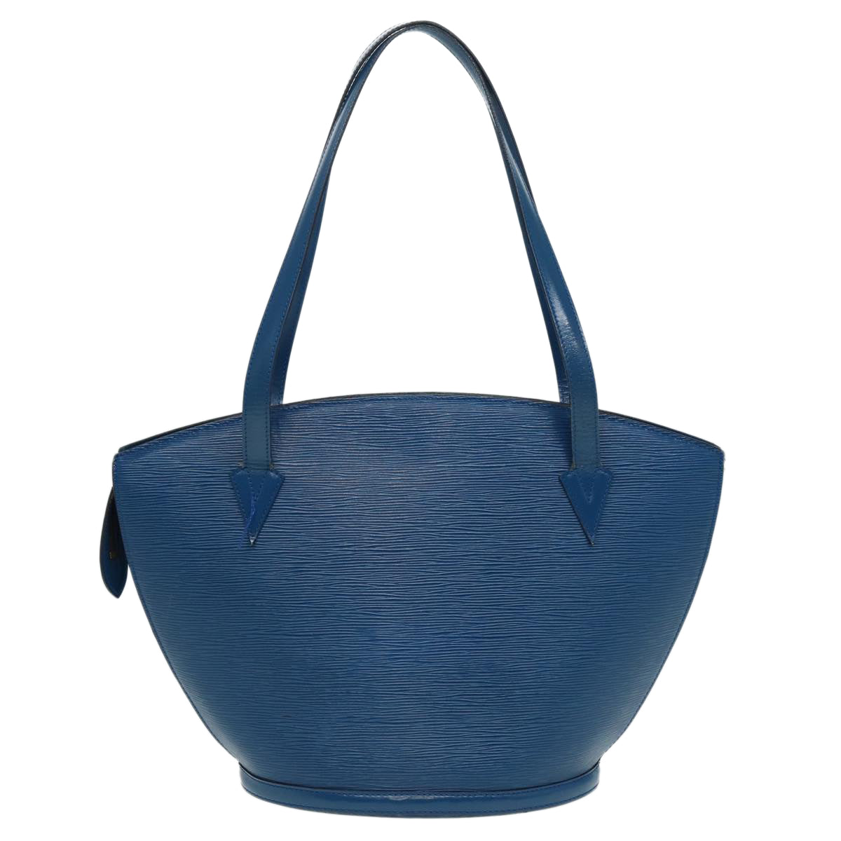 LOUIS VUITTON Epi Saint Jacques Shopping Shoulder Bag Blue M52275 LV 80212