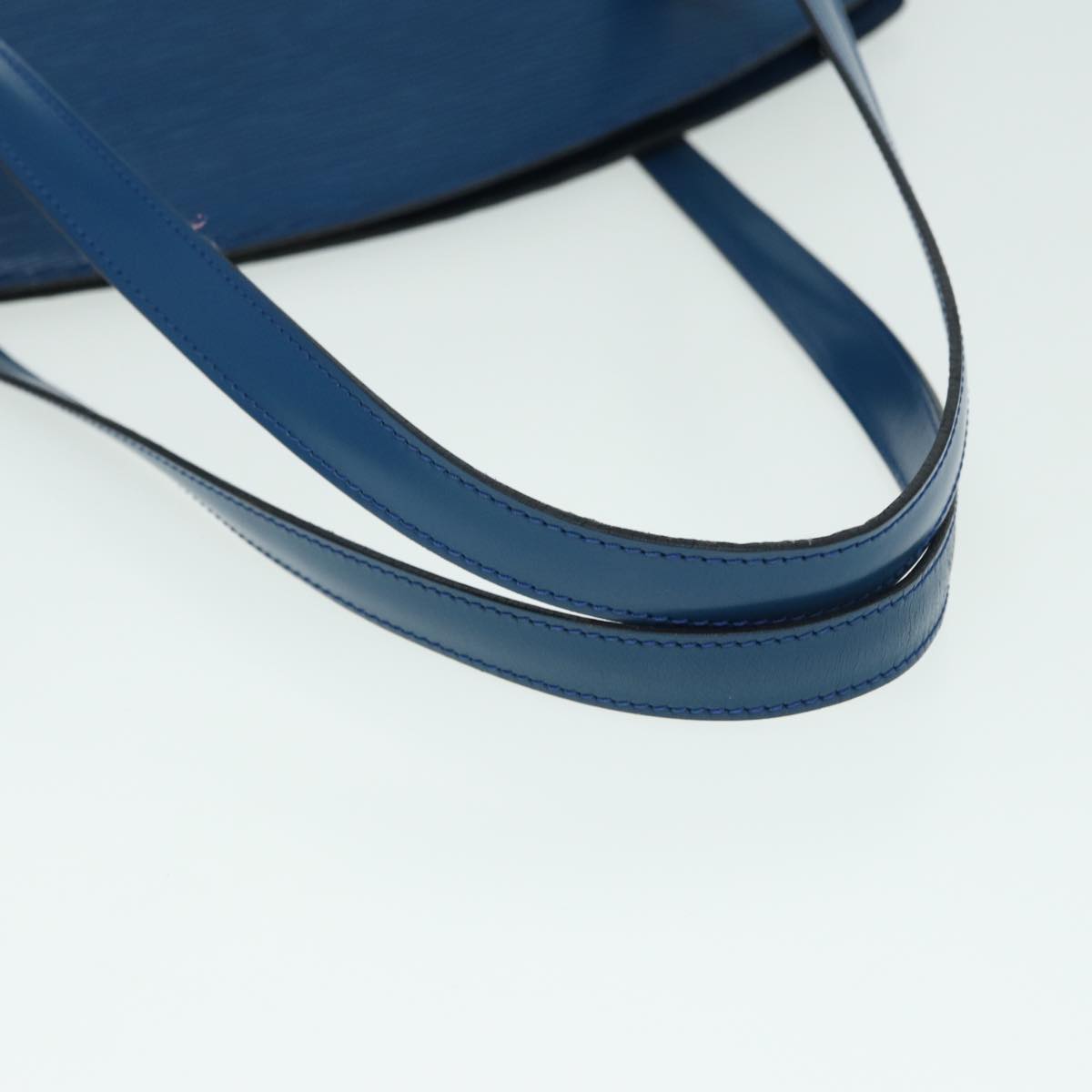 LOUIS VUITTON Epi Saint Jacques Shopping Shoulder Bag Blue M52275 LV 80212