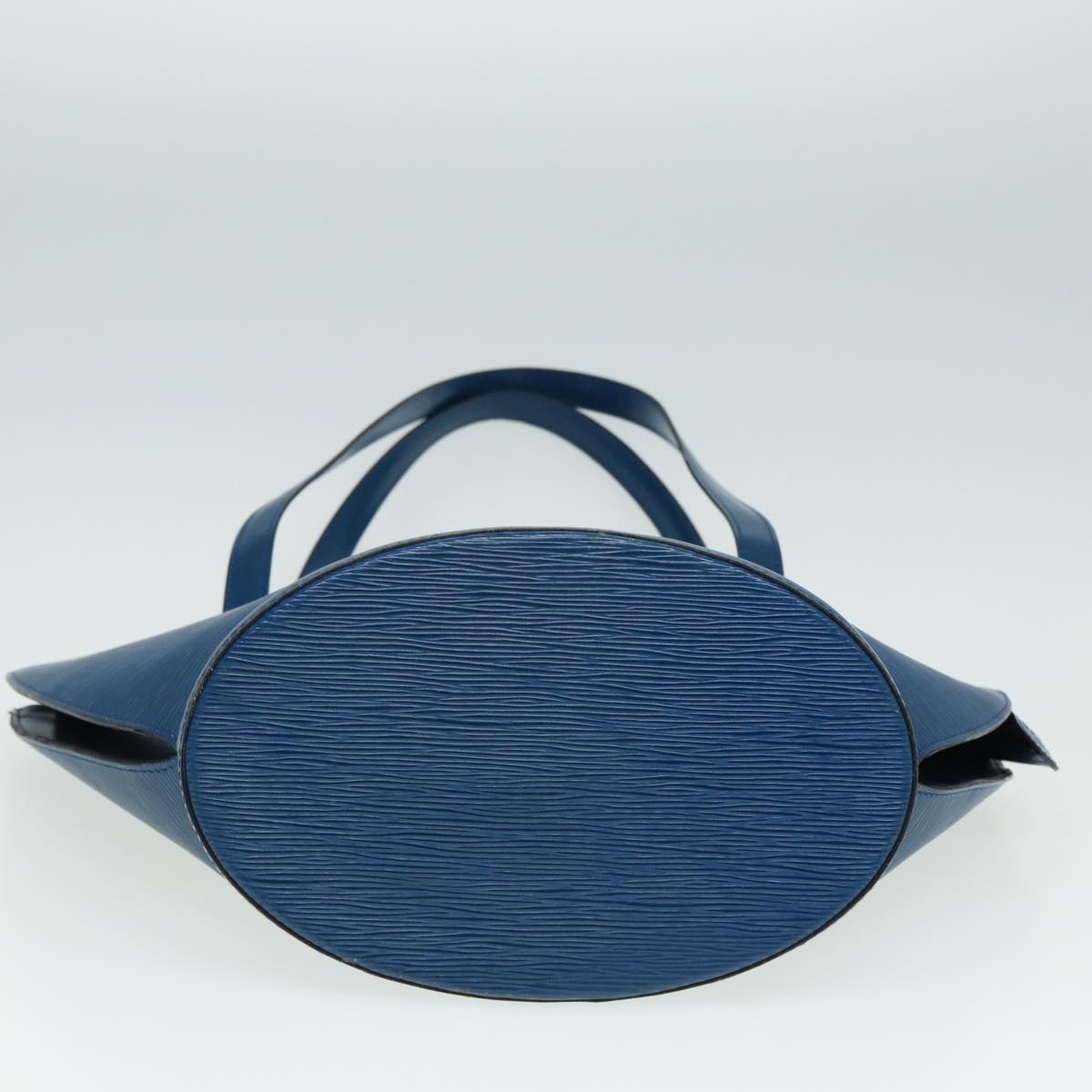 LOUIS VUITTON Epi Saint Jacques Shopping Shoulder Bag Blue M52275 LV 80212