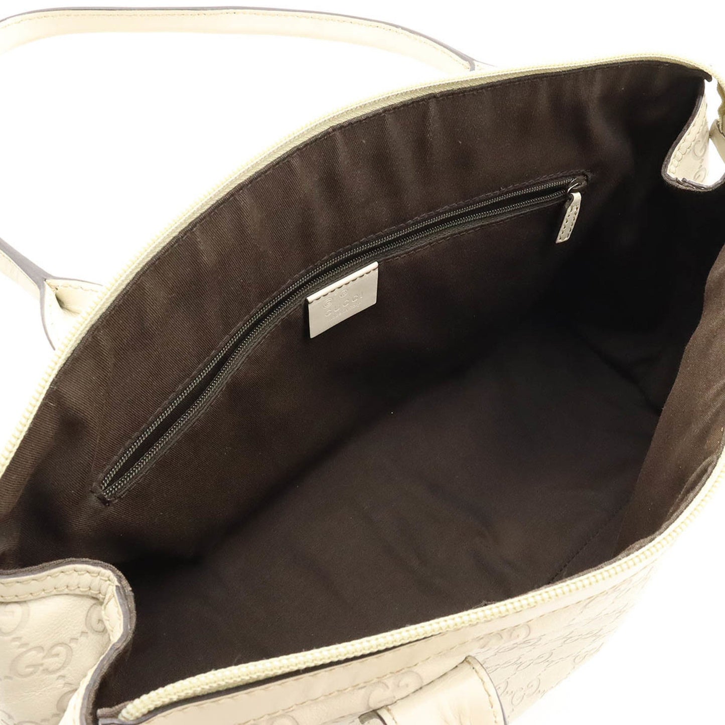 Luxury Gucci Trending 2025 Sherry  Leather Tote Bag ()