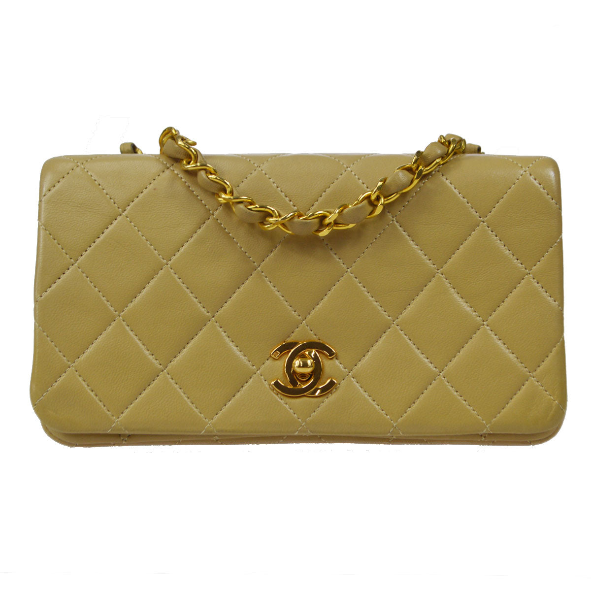 Luxury Chanel 1989-1991 Lambskin 31 Bag