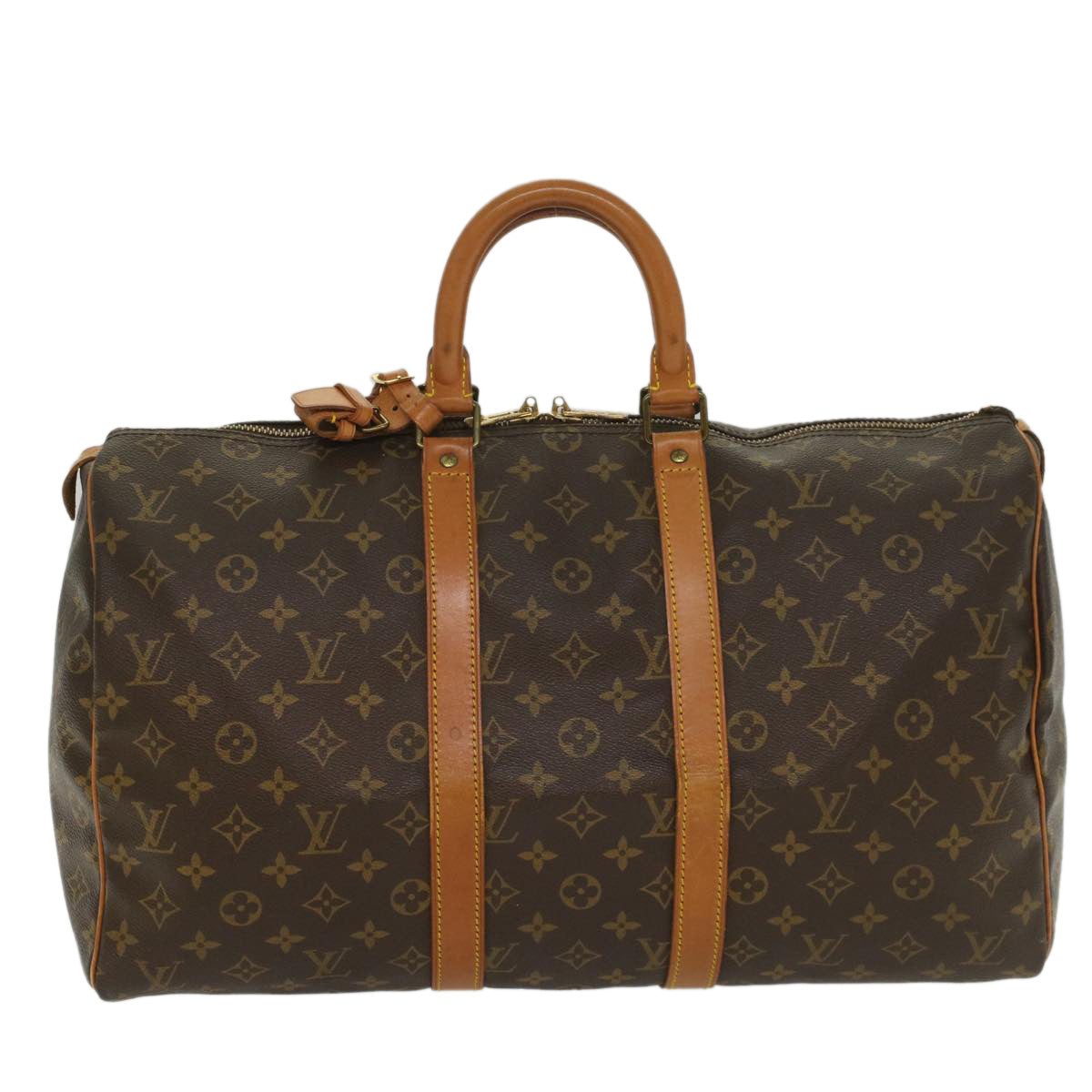 Louis Vuitton Keepall 45  Canvas Travel Bag ()