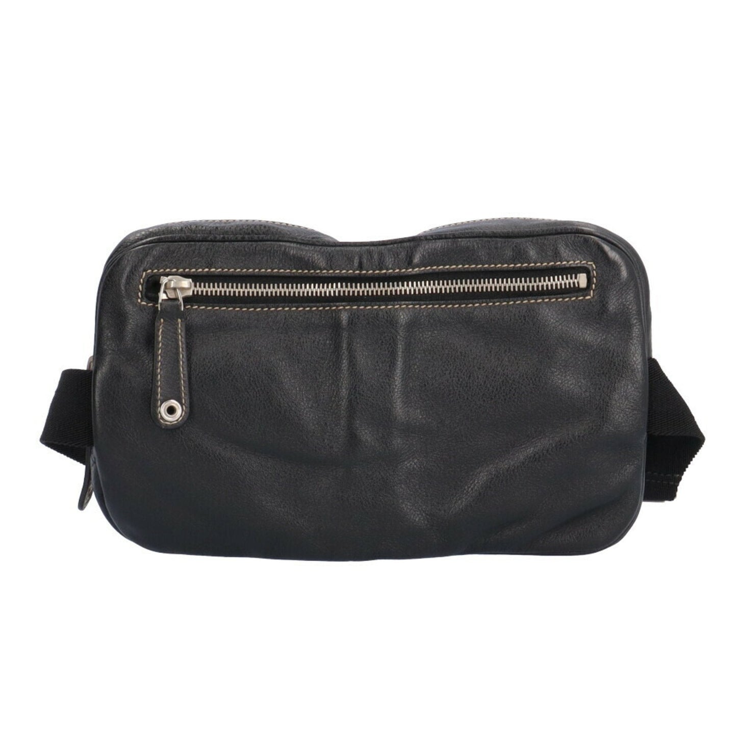 Gucci  Leather Clutch Bag