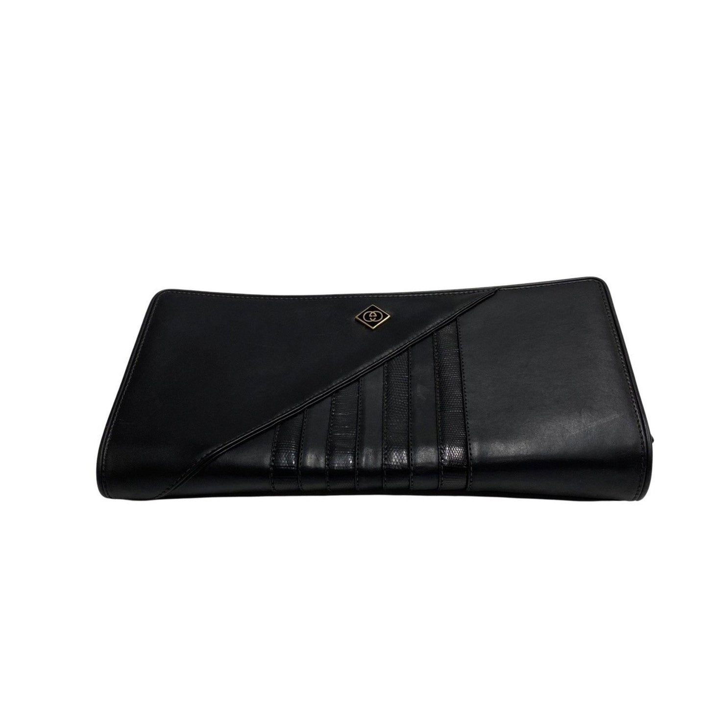 Gucci Interlocking G  Leather Clutch Bag ()