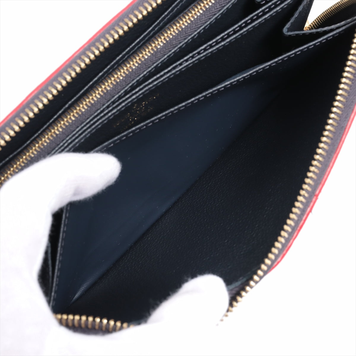Louis Vuitton Implant  Wallet M62121 Marine Round Jeep Wallet