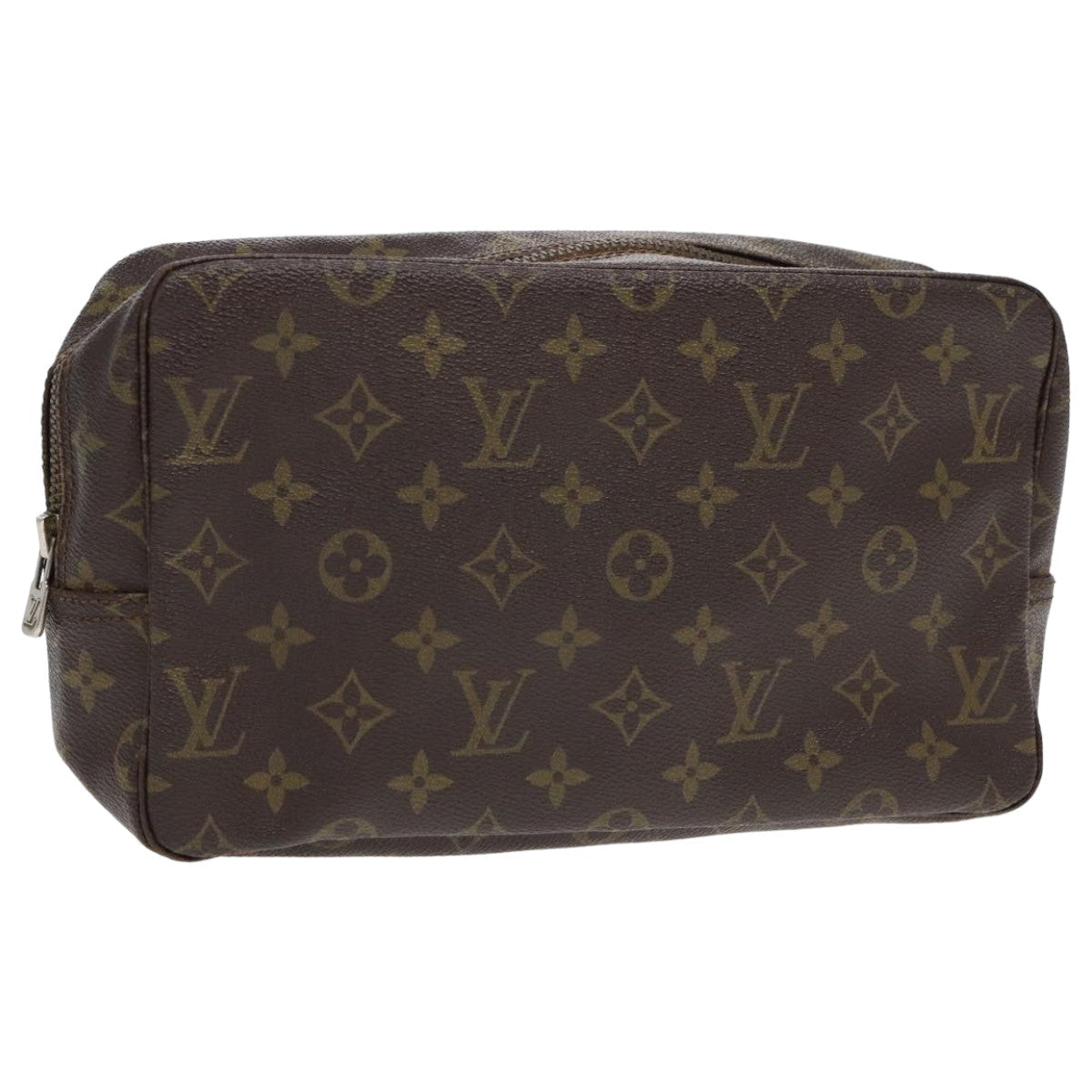 LOUIS VUITTON Monogram Trousse Toilette 28 Clutch Bag M47522 LV 80418