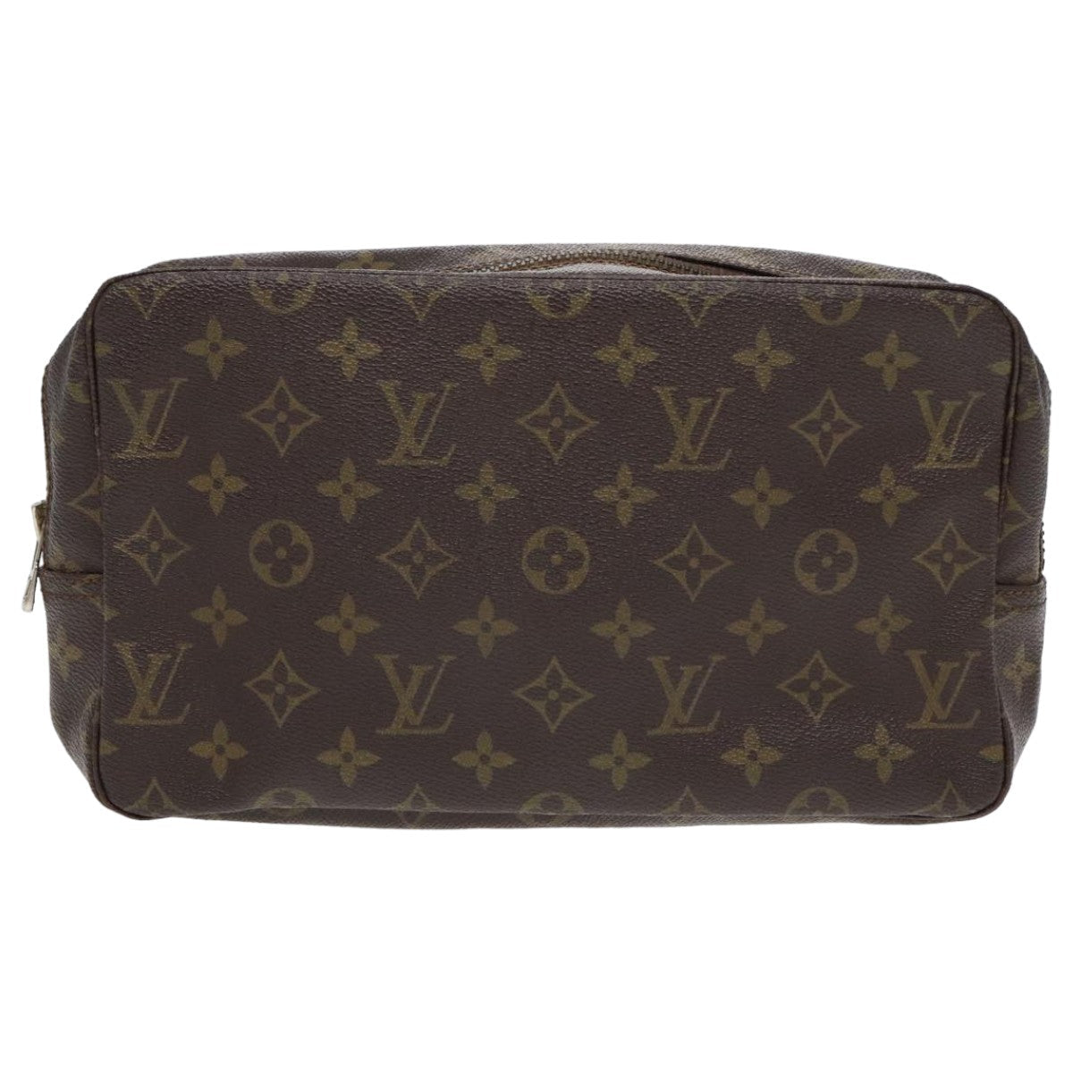 LOUIS VUITTON Monogram Trousse Toilette 28 Clutch Bag M47522 LV 80418