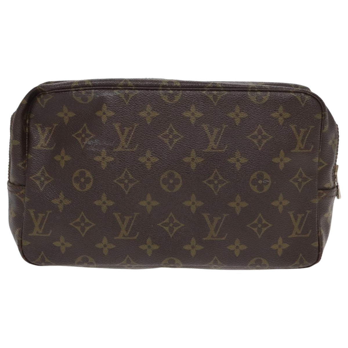 LOUIS VUITTON Monogram Trousse Toilette 28 Clutch Bag M47522 LV 80418