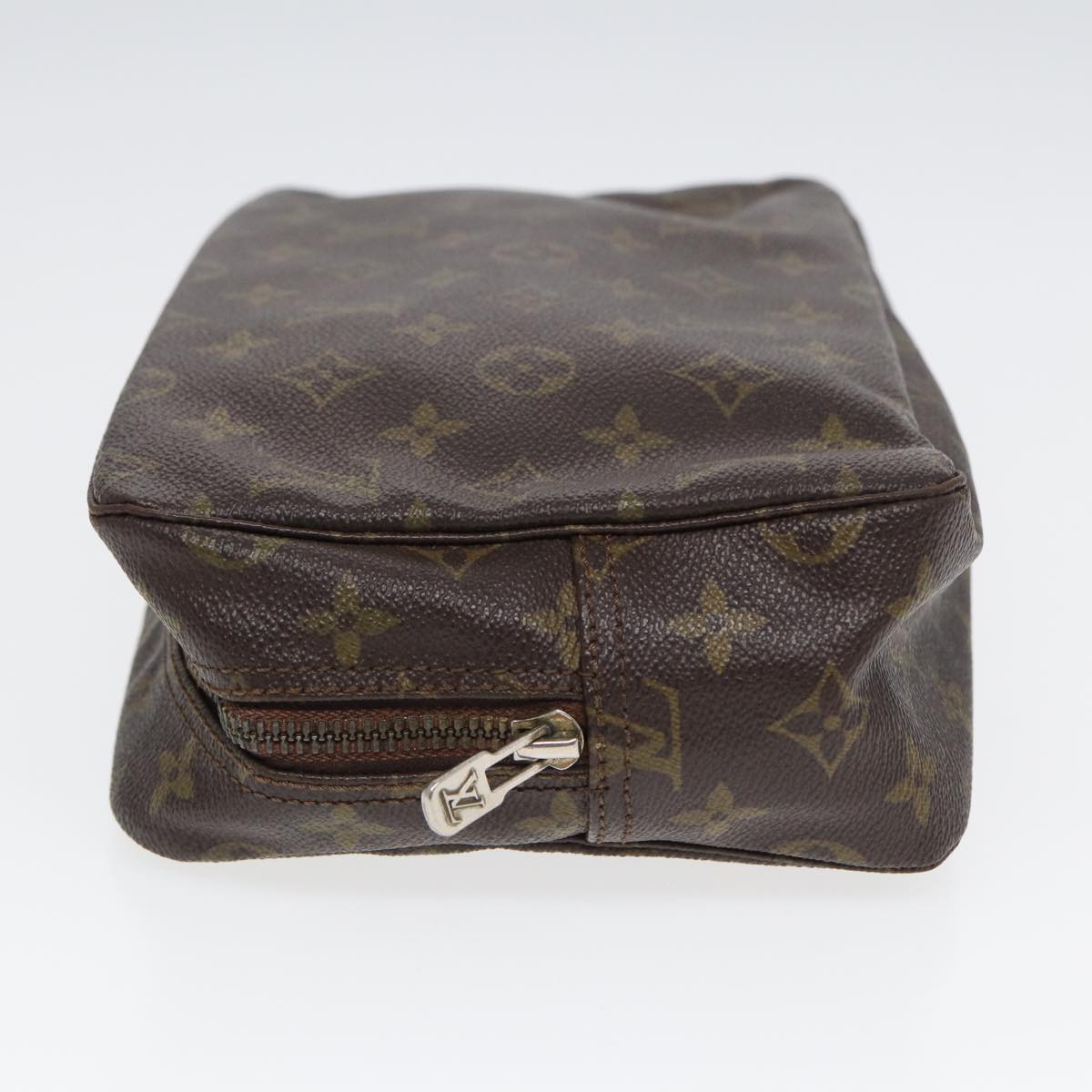 LOUIS VUITTON Monogram Trousse Toilette 28 Clutch Bag M47522 LV 80418