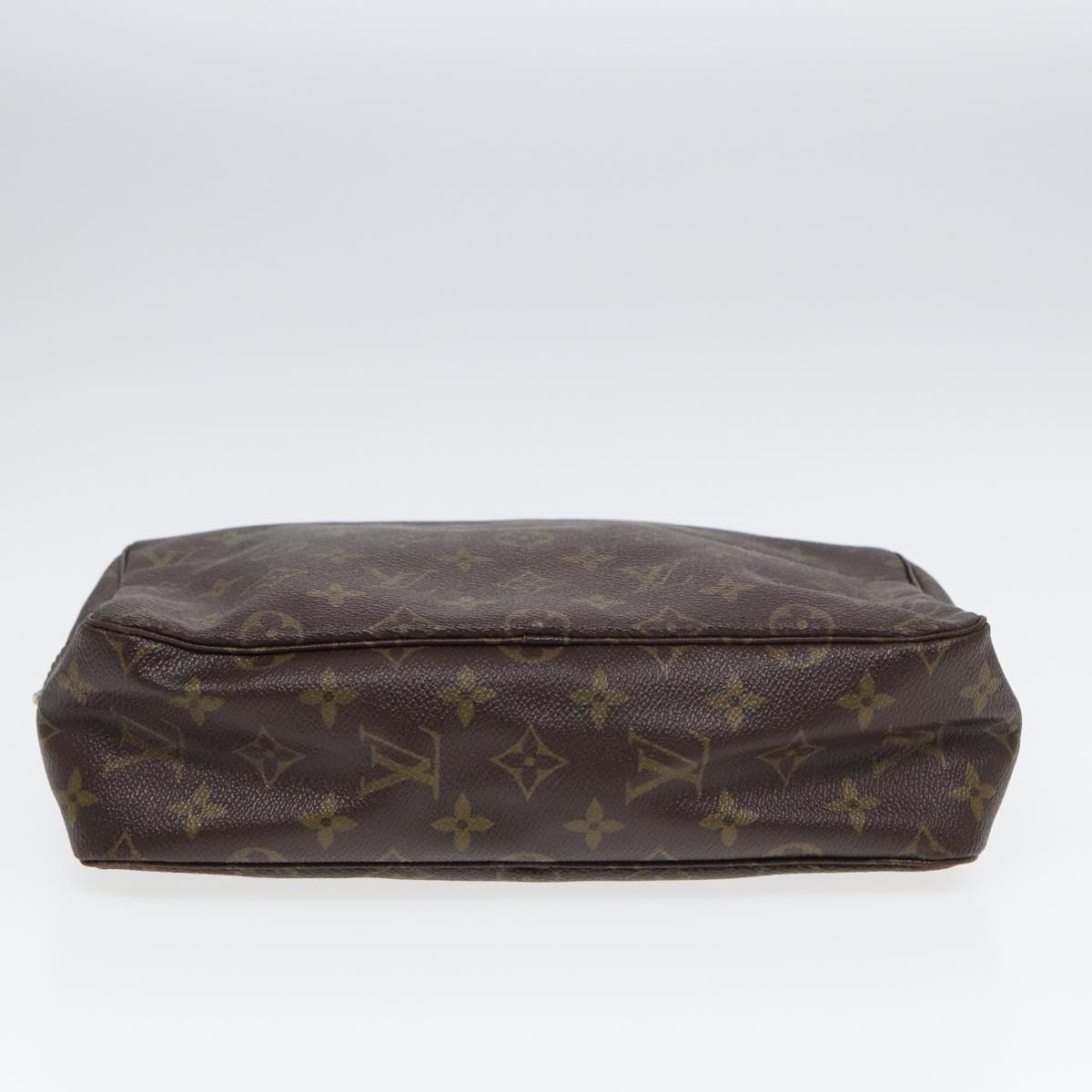 LOUIS VUITTON Monogram Trousse Toilette 28 Clutch Bag M47522 LV 80418