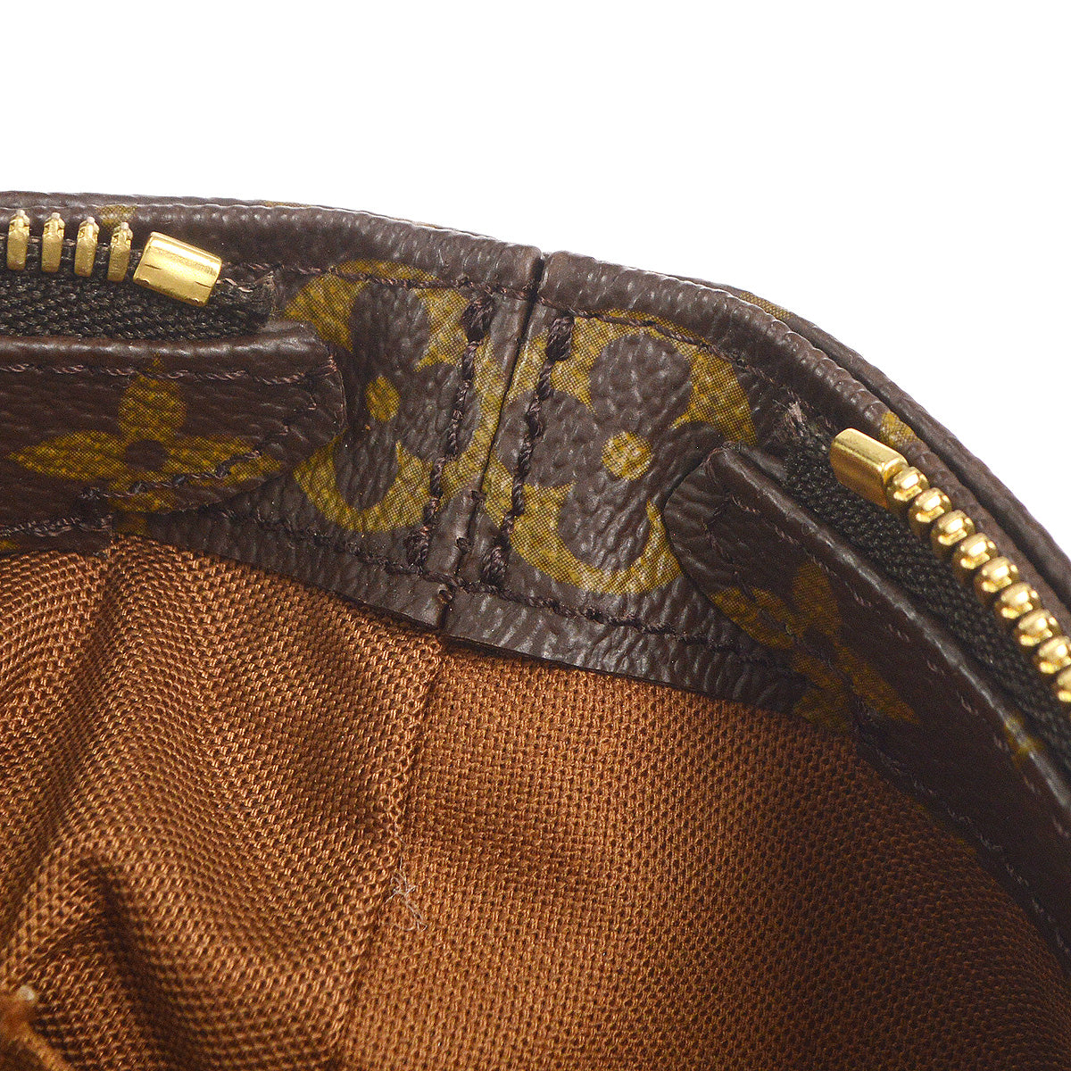 Louis Vuitton 2003 Monogram Cabas Piano M51148