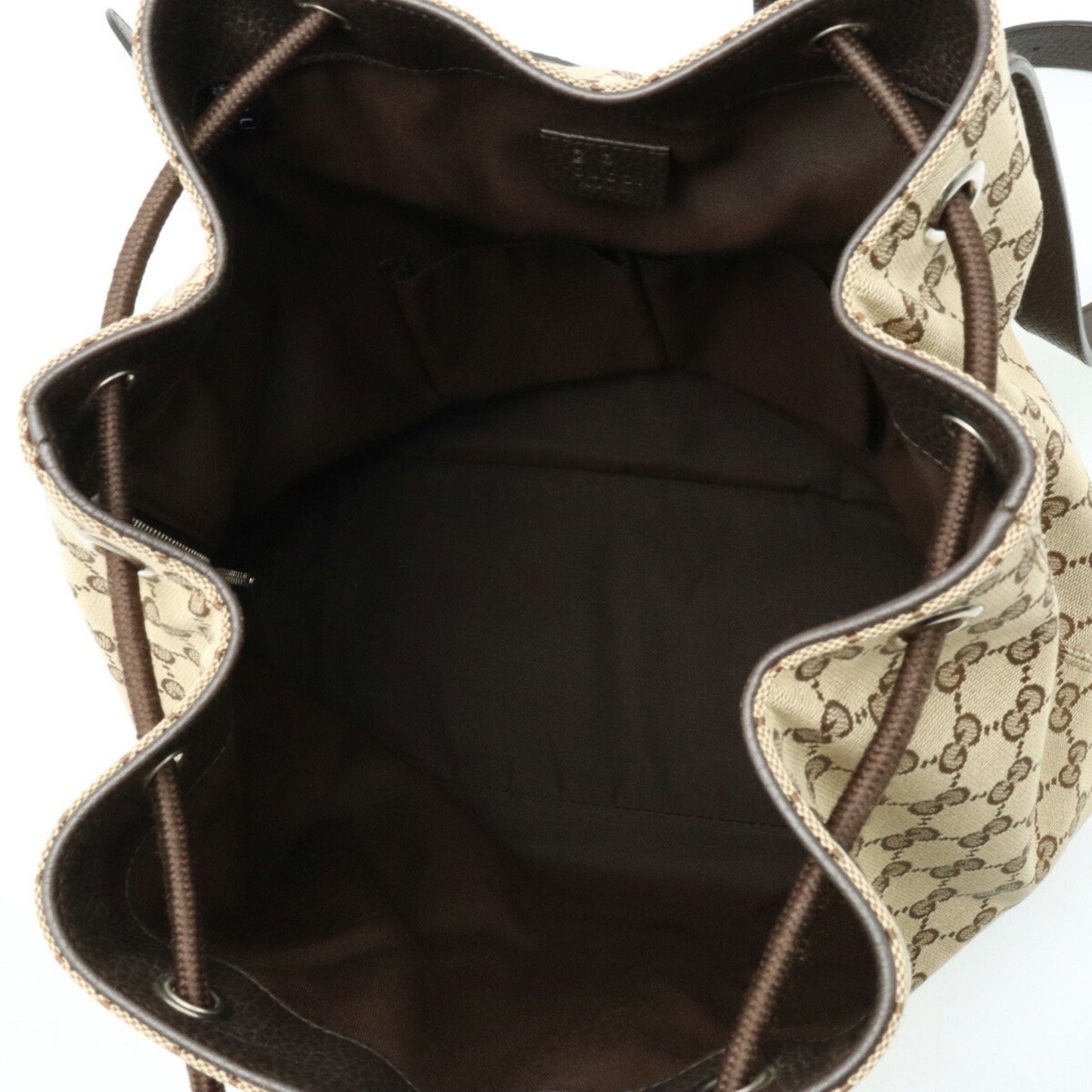 Luxury Gucci Trending 2025 Drawstring  Canvas Backpack Bag ()