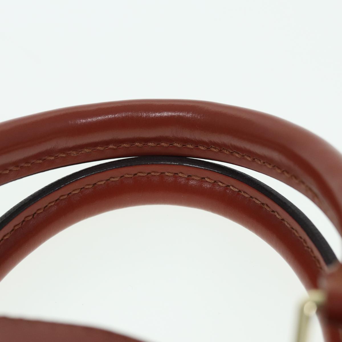 LOUIS VUITTON Epi Alma Hand Bag Kenya Brown M5214D LV 80561