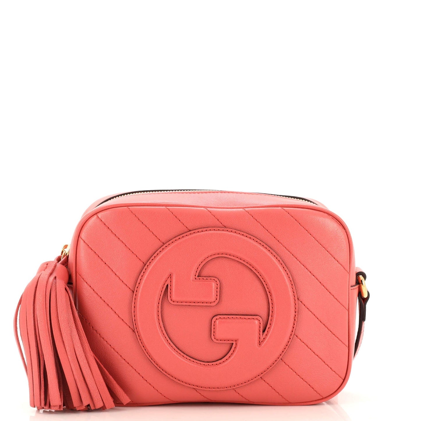Luxury Gucci Trending 2025 Blondie NM Camera Shoulder Bag Diagonal Quilted Leather Small