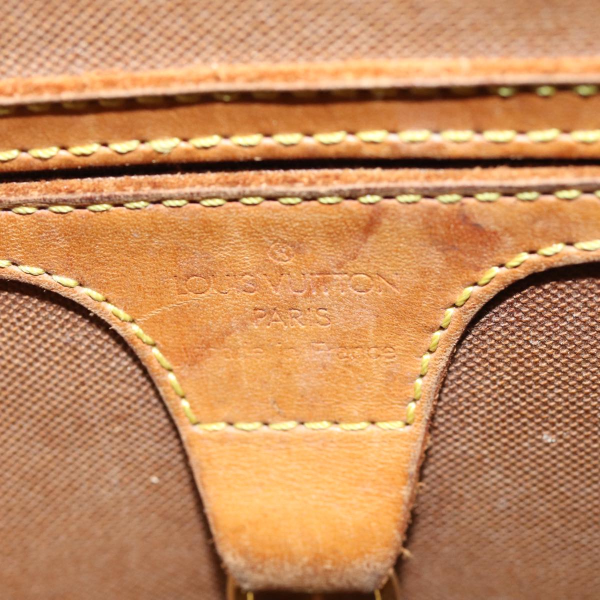 LOUIS VUITTON Monogram Ellipse Sac A Dos Shoulder Bag M51125 LV 80584