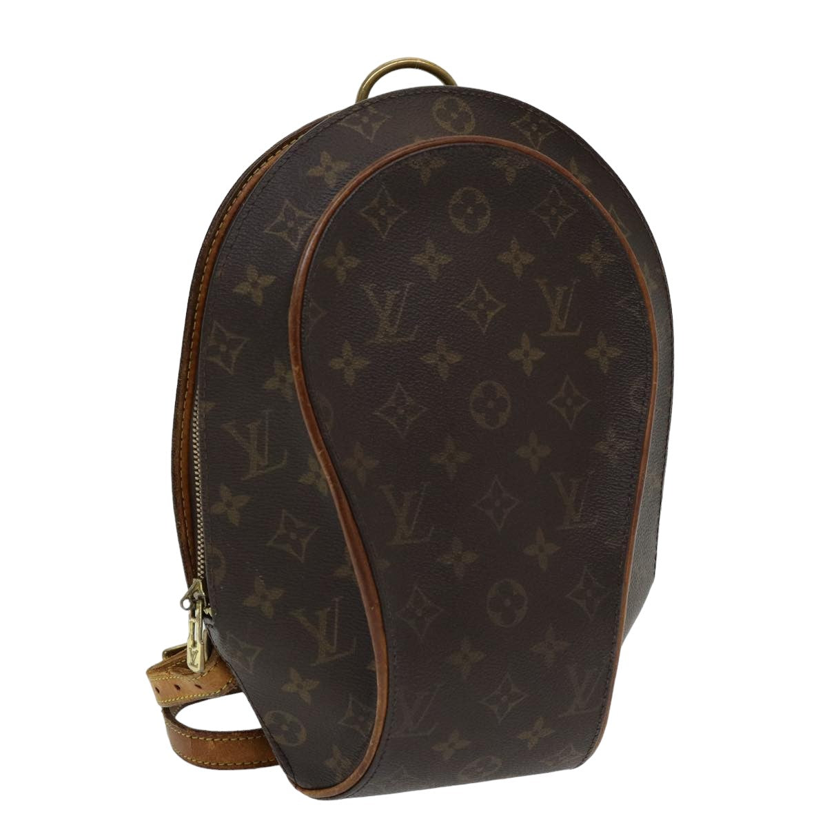 LOUIS VUITTON Monogram Ellipse Sac A Dos Shoulder Bag M51125 LV 80584