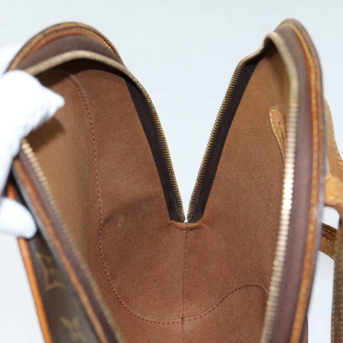 LOUIS VUITTON Monogram Ellipse Sac A Dos Shoulder Bag M51125 LV 80584