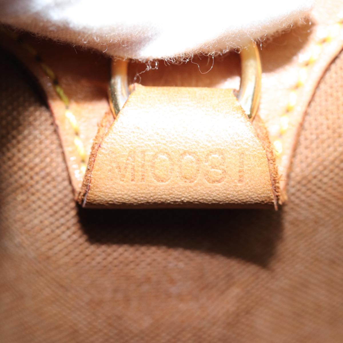 LOUIS VUITTON Monogram Ellipse Sac A Dos Shoulder Bag M51125 LV 80584