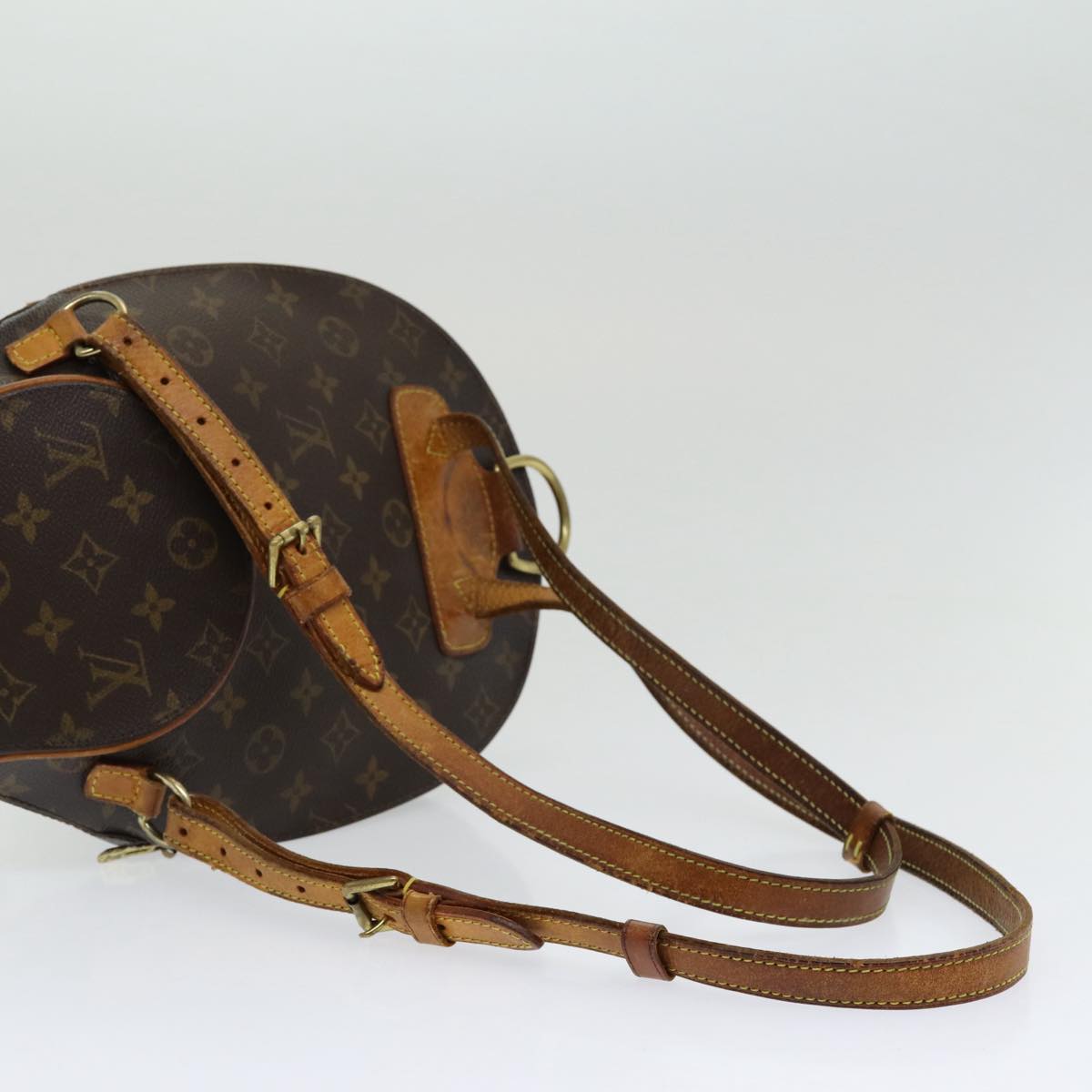 LOUIS VUITTON Monogram Ellipse Sac A Dos Shoulder Bag M51125 LV 80584