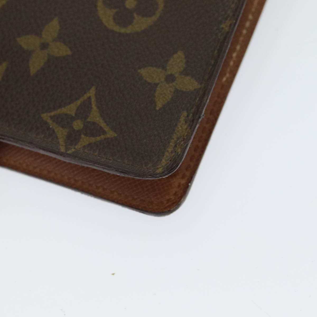 LOUIS VUITTON Monogram Agenda GM Day Planner Cover R20006 LV 80585