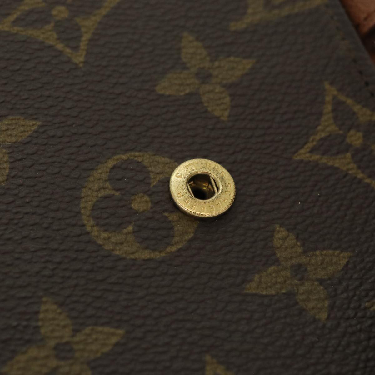 LOUIS VUITTON Monogram Agenda GM Day Planner Cover R20006 LV 80585