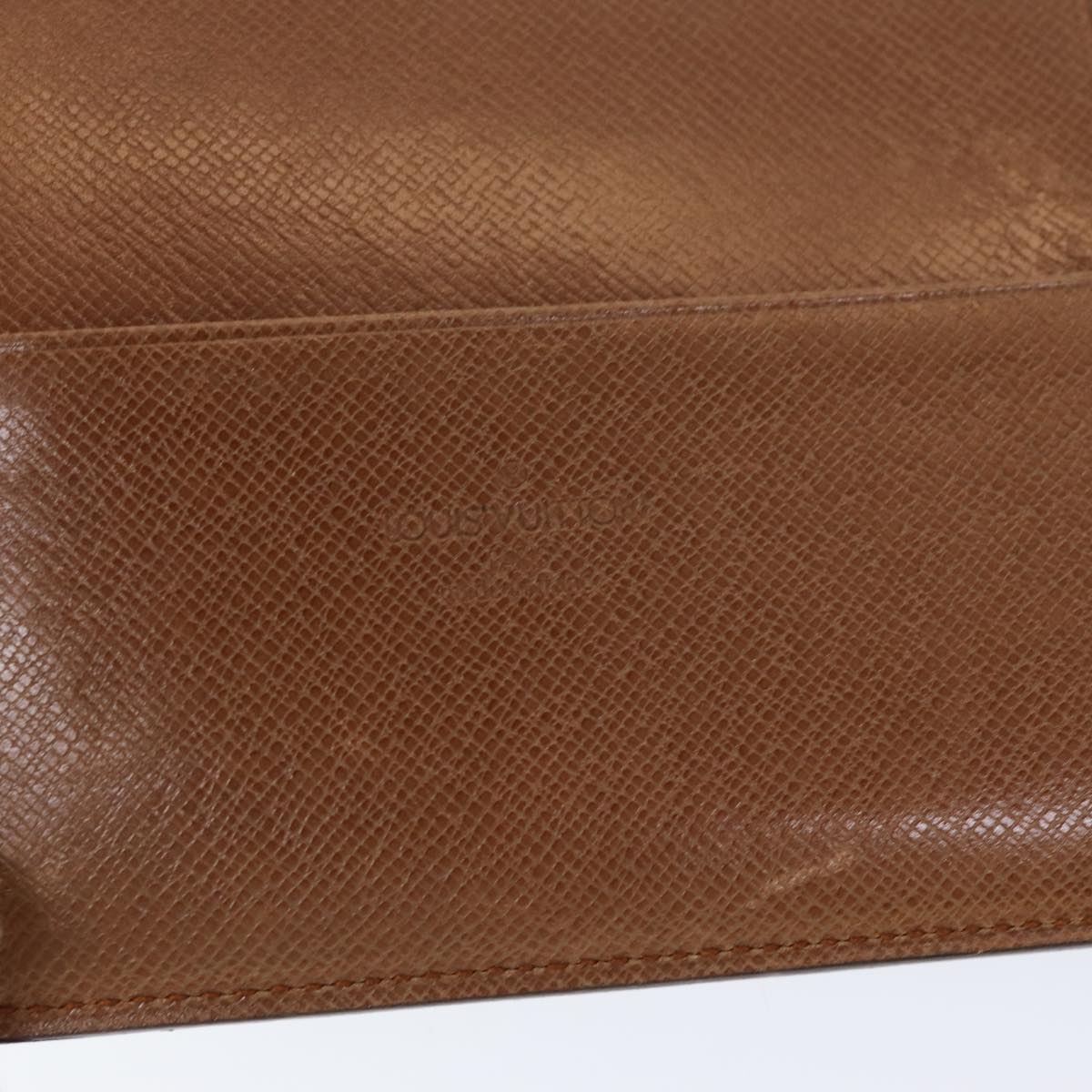 LOUIS VUITTON Monogram Agenda GM Day Planner Cover R20006 LV 80585