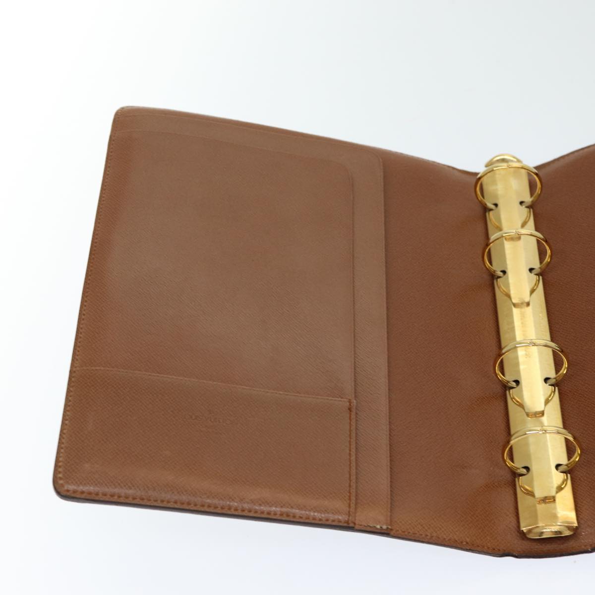 LOUIS VUITTON Monogram Agenda GM Day Planner Cover R20006 LV 80585