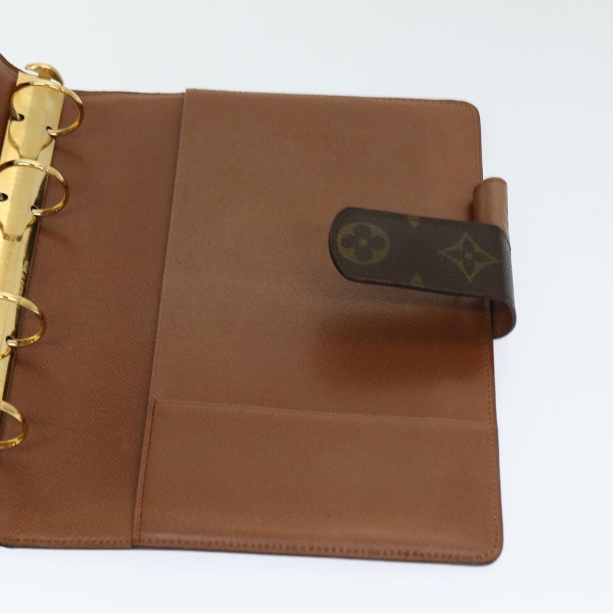 LOUIS VUITTON Monogram Agenda GM Day Planner Cover R20006 LV 80585