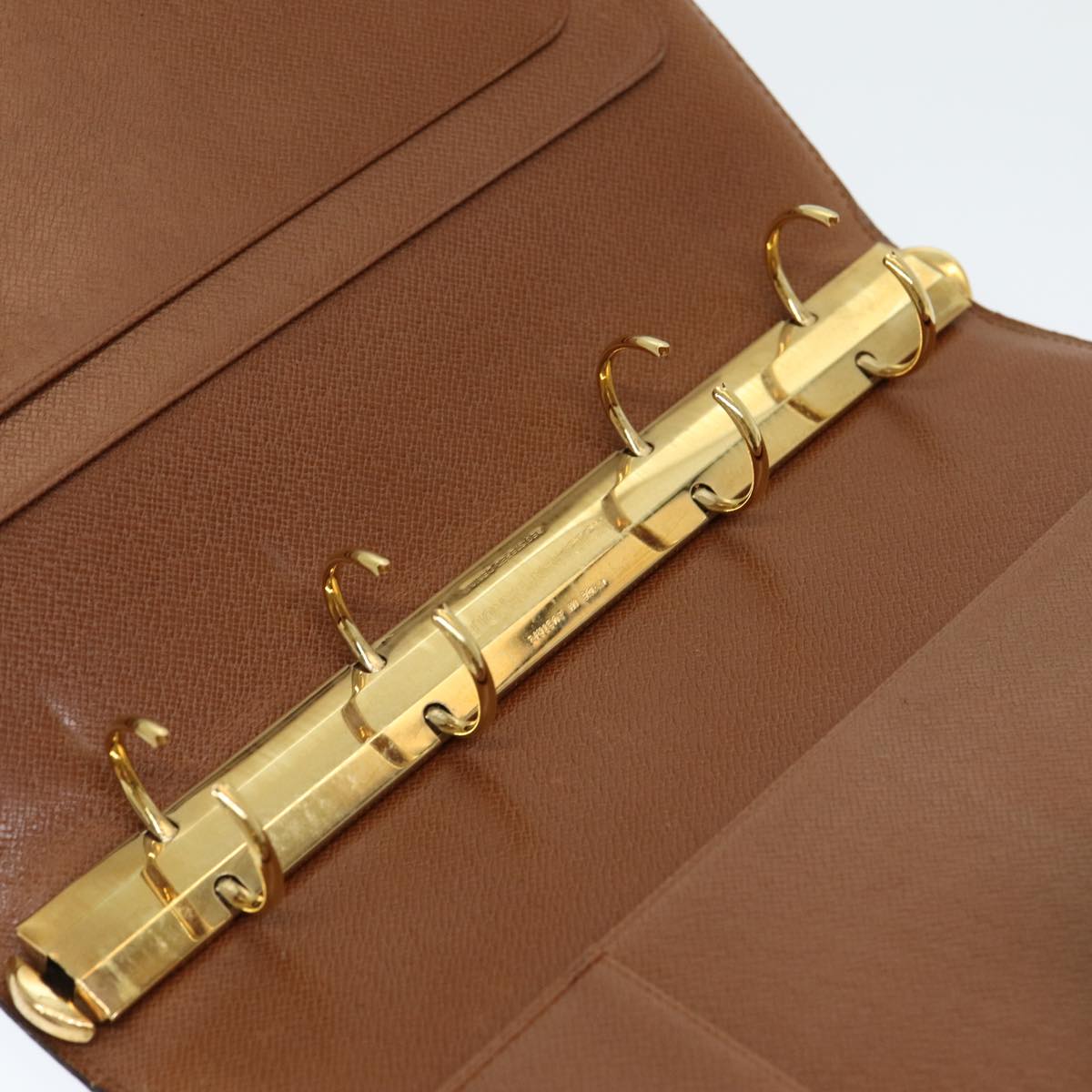LOUIS VUITTON Monogram Agenda GM Day Planner Cover R20006 LV 80585