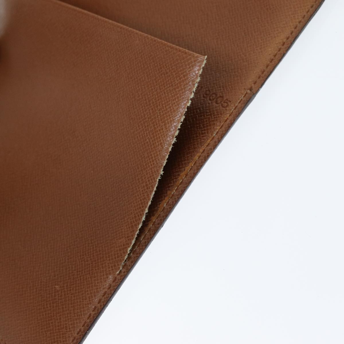 LOUIS VUITTON Monogram Agenda GM Day Planner Cover R20006 LV 80585