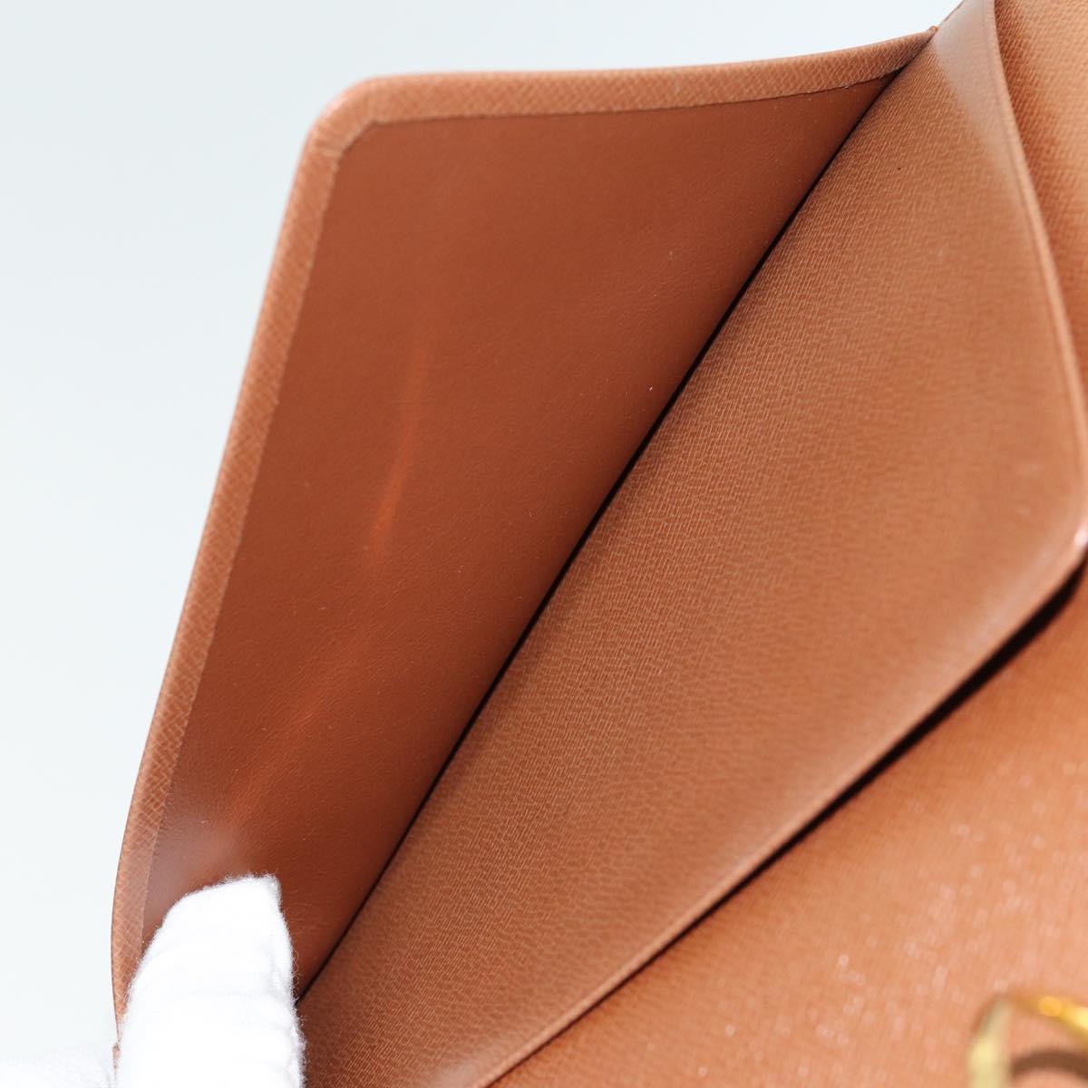 LOUIS VUITTON Monogram Agenda GM Day Planner Cover R20006 LV 80585