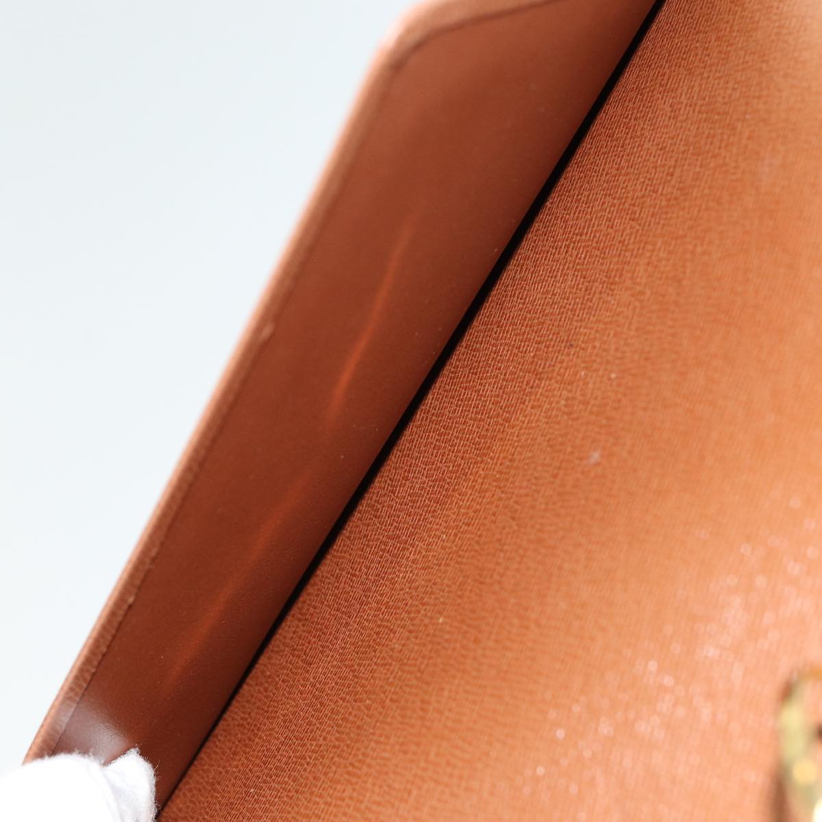 LOUIS VUITTON Monogram Agenda GM Day Planner Cover R20006 LV 80585